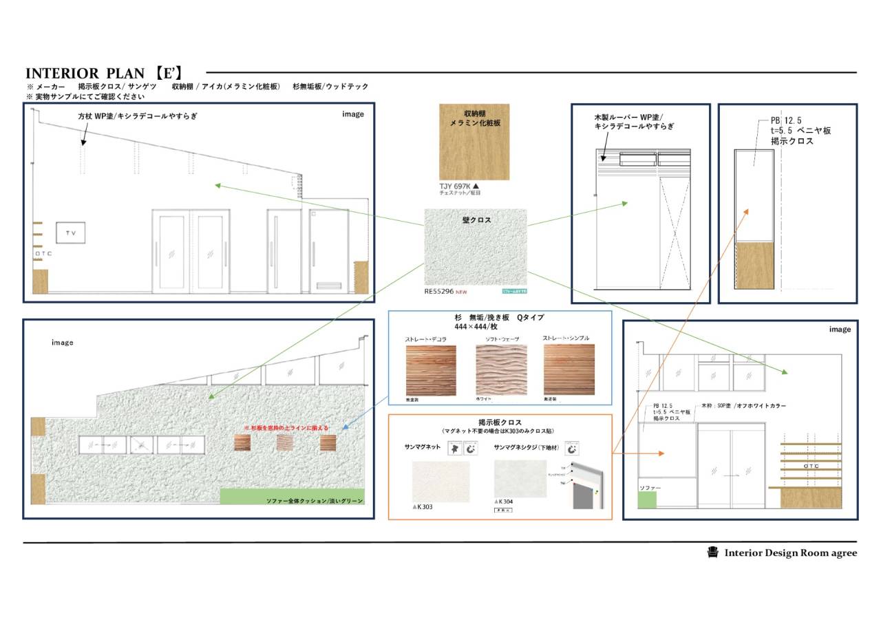 待合コーナープラン