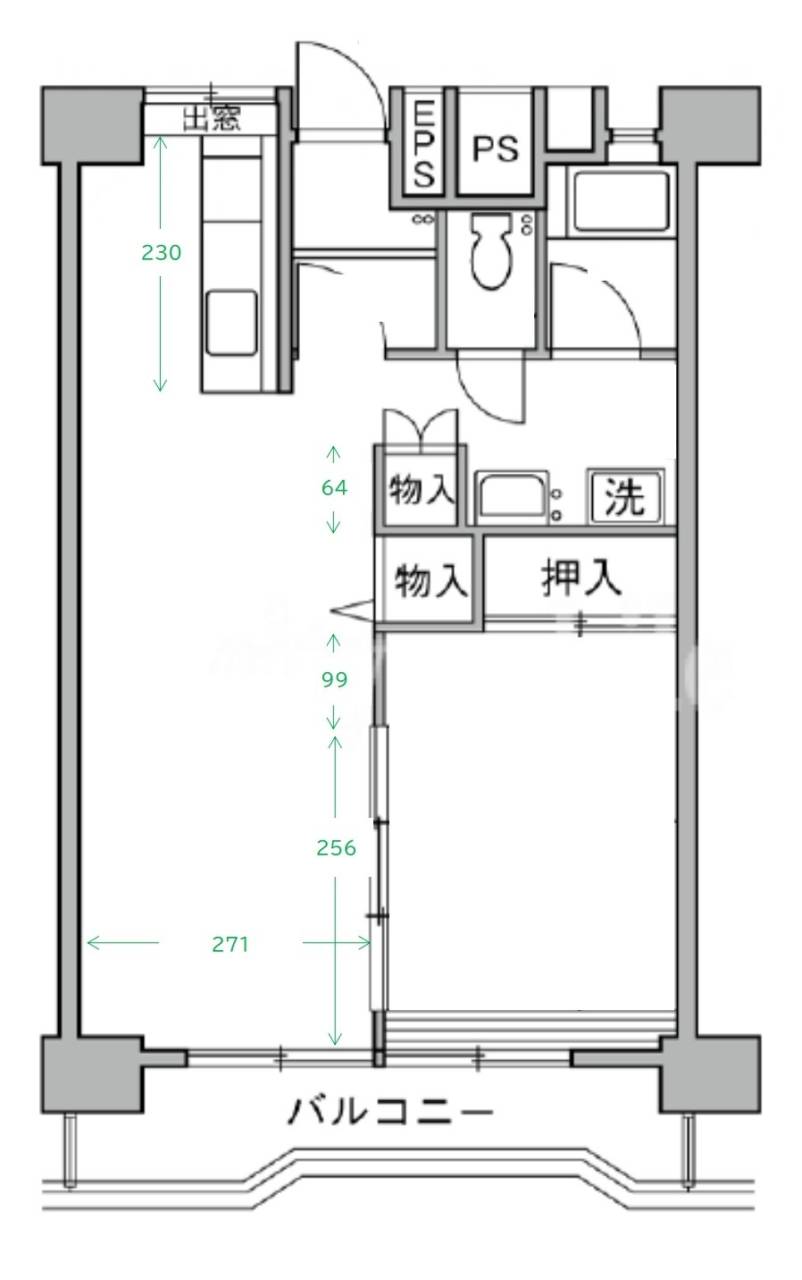 いただいた図面