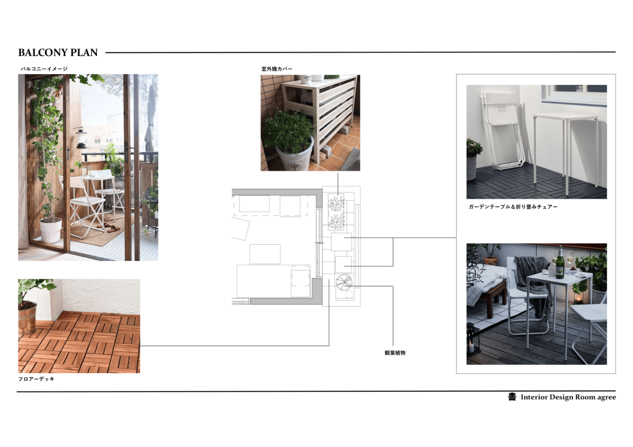 バルコニープラン