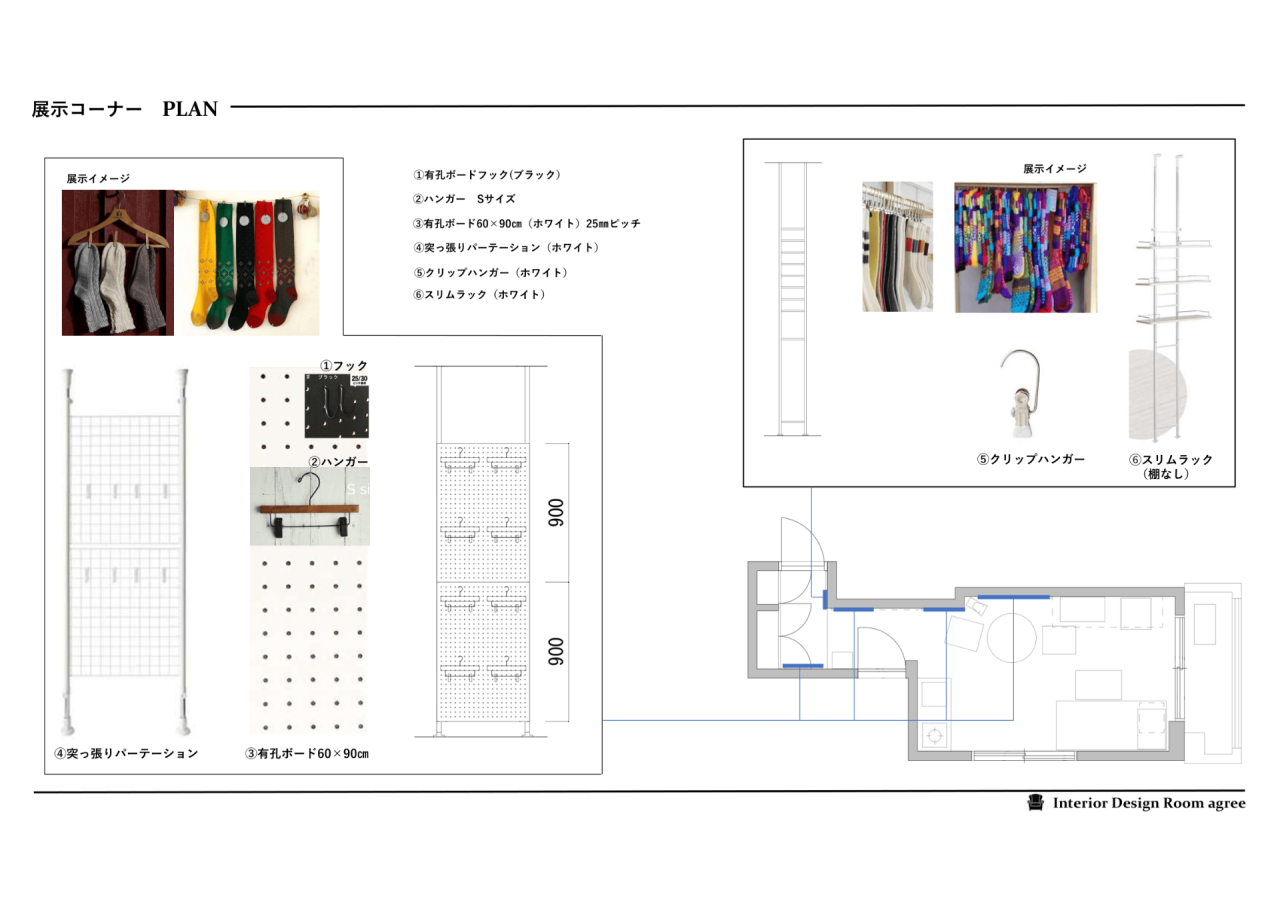 ディスプレイプラン